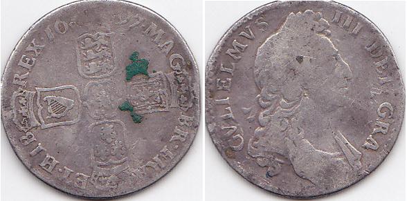 1697-Sixpence